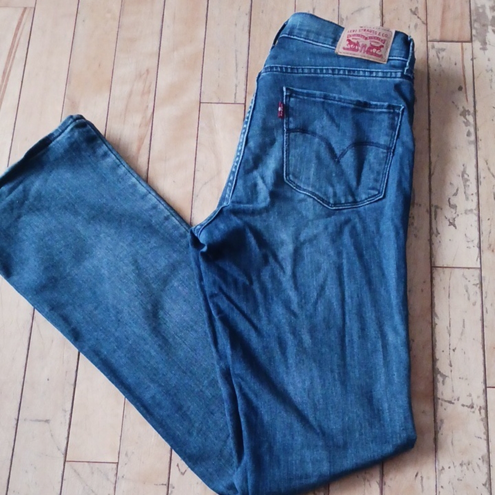 Ladies Levis 315 Shaping Bootcut Jeans